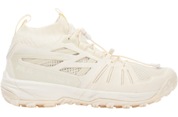 Image of Mammut Saentis Knit Low Shoes - Womens, Soft White, 8.5 US, 3030-03400-00244-1070