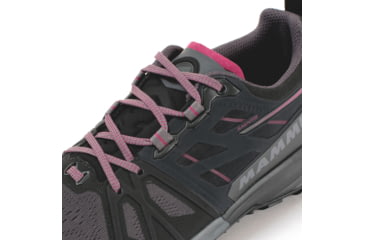 Image of Mammut Saentis Low Casual Trailrunning Shoes - Women's, Dark Titanium/Phantom, 10 US, 3030-03440-00306-1085