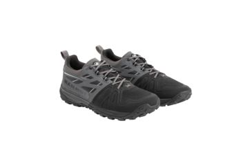 Image of Mammut Saentis Low Trailrunning Shoes - Mens, Black/Dark Titanium, 9.5 US, 3030-03430-00288-1085