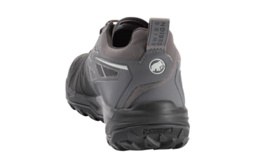 Image of Mammut Saentis Low Trailrunning Shoes - Mens, Black/Dark Titanium, 9.5 US, 3030-03430-00288-1085