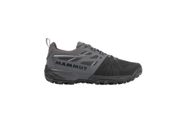 Image of Mammut Saentis Low Trailrunning Shoes - Mens, Black/Dark Titanium, 9.5 US, 3030-03430-00288-1085