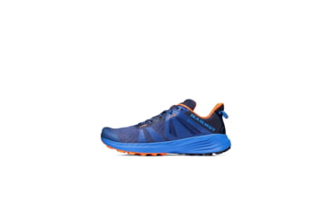Image of Mammut Saentis TR Low GTX Trail Running Shoes - Mens, Deep Ice-Glacier Blue, US 9, 3030-05080-50601-1080