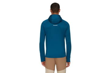 Image of Mammut Selun FL Sun Hoodies - Mens, Deep Ice, Large, 1016-01420-50550-115
