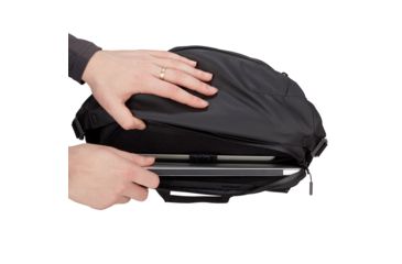 Image of Mammut Seon Messenger Climbing Packs, Black, 14 L, 2810-00060-0001-114