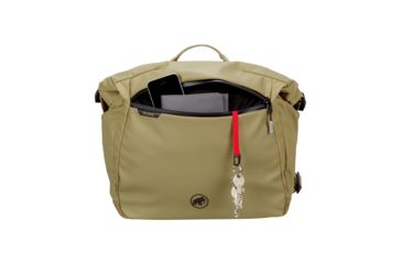 Image of Mammut Seon Messenger Climbing Packs, Olive, 14 L, 2810-00060-4072-114