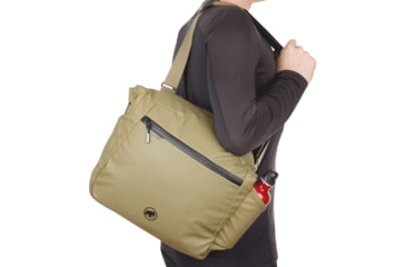 Image of Mammut Seon Messenger Climbing Packs, Olive, 14 L, 2810-00060-4072-114