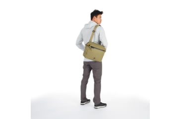 Image of Mammut Seon Messenger Climbing Packs, Olive, 14 L, 2810-00060-4072-114