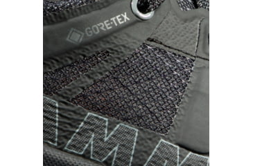 Image of Mammut Sertig II Low GTX Hiking Shoes - Womens, Black, US 8.5, 3030-04290-0001-1070