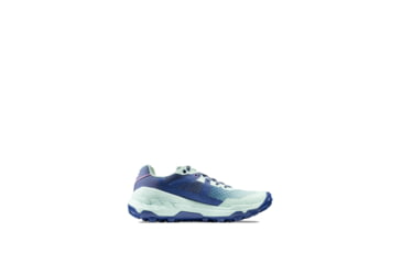 Image of Mammut Sertig II Low GTX Hiking Shoes - Womens, Neo Mint/Dark Deep Ice, US 8.5, 3030-04290-40266-1070