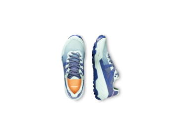 Image of Mammut Sertig II Low GTX Hiking Shoes - Womens, Neo Mint/Dark Deep Ice, US 8.5, 3030-04290-40266-1070