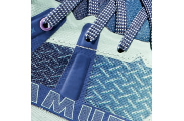 Image of Mammut Sertig II Low GTX Hiking Shoes - Womens, Neo Mint/Dark Deep Ice, US 8.5, 3030-04290-40266-1070