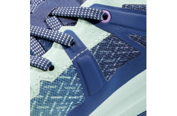 Image of Mammut Sertig II Low GTX Hiking Shoes - Womens, Neo Mint/Dark Deep Ice, US 8.5, 3030-04290-40266-1070