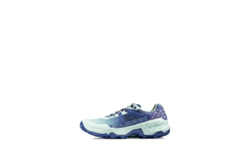 Image of Mammut Sertig II Low GTX Hiking Shoes - Womens, Neo Mint/Dark Deep Ice, US 8.5, 3030-04290-40266-1070