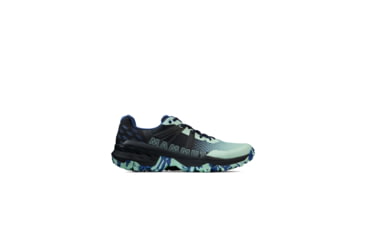 Image of Mammut Sertig II Low Hiking Shoes - Mens, Neo Mint-Black, US 8, 3030-04300-40251-1070