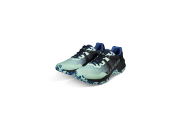 Image of Mammut Sertig II Low Hiking Shoes - Mens, Neo Mint-Black, US 8, 3030-04300-40251-1070