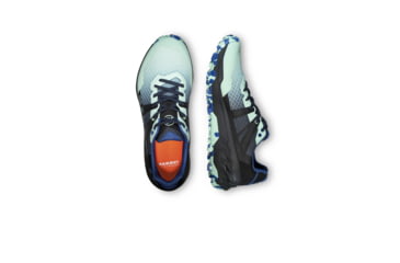 Image of Mammut Sertig II Low Hiking Shoes - Mens, Neo Mint-Black, US 8, 3030-04300-40251-1070