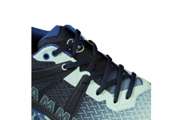 Image of Mammut Sertig II Low Hiking Shoes - Mens, Neo Mint-Black, US 8, 3030-04300-40251-1070