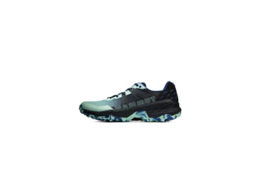 Image of Mammut Sertig II Low Hiking Shoes - Mens, Neo Mint-Black, US 8, 3030-04300-40251-1070