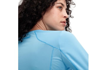 Image of Mammut Sertig Long Sleeve - Womens, Whisper, 2XS, 1016-00040-50037-111
