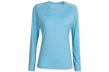 Image of Mammut Sertig Long Sleeve - Womens, Whisper, 2XS, 1016-00040-50037-111