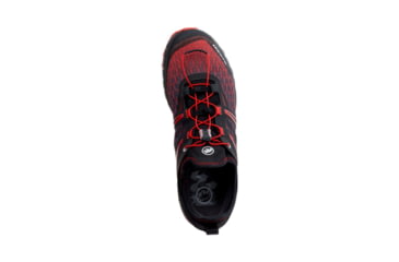 Image of Demo, Mammut Men's Sertig Low MUSTER Shoes, Black - Magma, 9.5, 304000751000931000-DEMO