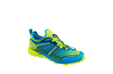 Image of Mammut Sertig Low Hiking Boots - Mens, Imperial-Sprout, US 8, 3040-00750-50055-1070