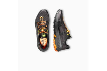Image of Mammut Sertig TR Low Running Shoes - Mens, Black-Dark Tangerine, 9, 3030-04940-00698-1090
