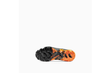 Image of Mammut Sertig TR Low Running Shoes - Mens, Black-Dark Tangerine, 9, 3030-04940-00698-1090