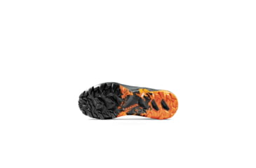 Image of Mammut Sertig TR Low Running Shoes - Mens, Black-Dark Tangerine, US 13.5, 3030-04940-00698-1550