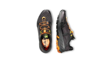 Image of Mammut Sertig TR Low Running Shoes - Mens, Black-Dark Tangerine, US 13.5, 3030-04940-00698-1550