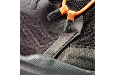 Image of Mammut Sertig TR Low Running Shoes - Mens, Black-Dark Tangerine, US 13.5, 3030-04940-00698-1550