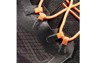 Image of Mammut Sertig TR Low Running Shoes - Mens, Black-Dark Tangerine, US 13.5, 3030-04940-00698-1550