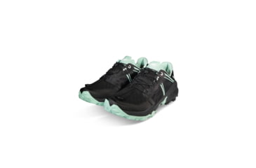 Image of Mammut Sertig TR Low Running Shoes - Mens, Black-Neo Mint, US 7.5, 3030-04940-00733-1065