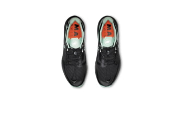 Image of Mammut Sertig TR Low Running Shoes - Mens, Black-Neo Mint, US 7.5, 3030-04940-00733-1065