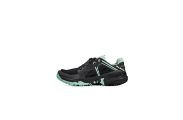 Image of Mammut Sertig TR Low Running Shoes - Mens, Black-Neo Mint, US 7.5, 3030-04940-00733-1065