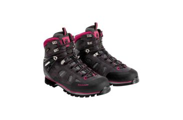 Image of Mammut SHED, Ayako High GTX Mountaineering Boot - Womens, Dark Titanium/Dark Pink, 8 US, 3020-05440-1055-DEMO