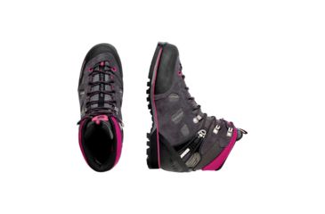 Image of Mammut SHED, Ayako High GTX Mountaineering Boot - Womens, Dark Titanium/Dark Pink, 8 US, 3020-05440-1055-DEMO