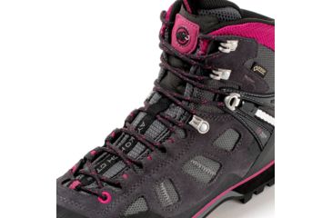 Image of Mammut SHED, Ayako High GTX Mountaineering Boot - Womens, Dark Titanium/Dark Pink, 8 US, 3020-05440-1055-DEMO