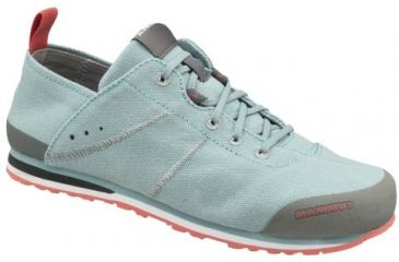 Image of Mammut Sloper Low Canvas Approach Shoe - Women's-Air/Barberry-Medium-8