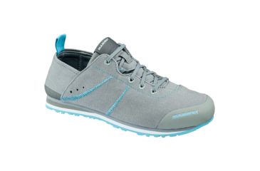 Image of Mammut Sloper Low Canvas Approach Shoes - Womens, Neutral, 7, 3020-04981-00140-1070