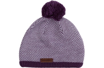 Image of Mammut Snow Beanie, Grape/White, One Size, 1191-01120-6411-1