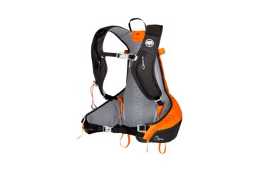 Image of Mammut Spindrift 14 L Backpack, Sunrise/Phantom, 2550-00000-2180-1014