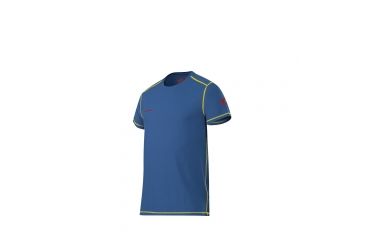 Image of Mammut Splide T-Shirt - Men's-Dark Cruise-Large