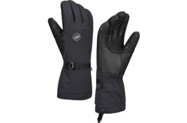 Image of Mammut Stoney Gloves, Black, 8, 1190-00510-0001-1080
