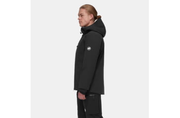 Image of Mammut Stoney HS Thermo Hooded Jacket - Mens, Black, Extra Large, 1010-31060-0001-116