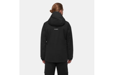 Image of Mammut Stoney HS Thermo Hooded Jacket - Mens, Black, Extra Large, 1010-31060-0001-116
