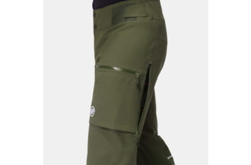 Image of Mammut Stoney HS Thermo Pants - Mens, Dark Marsh, 34 US, 1020-13760-40284-50-10