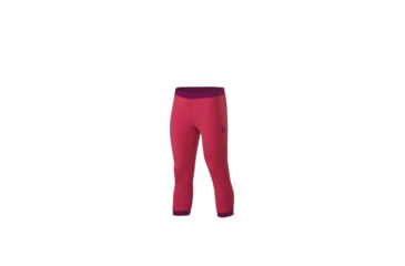 Image of Mammut Sunridge IS 3/4 Pants-Women's-Small-Light Carmine/Radiance