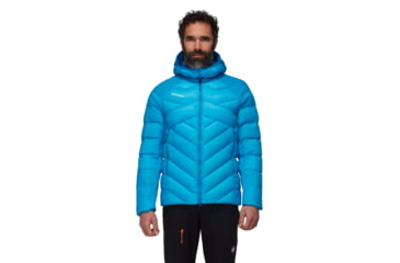 Image of Mammut Taiss IN Hooded Jacket - Mens, Glacier Blue, Large, 1013-03280-50589-115