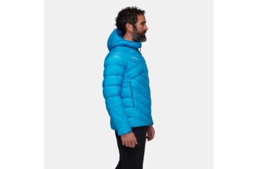 Image of Mammut Taiss IN Hooded Jacket - Mens, Glacier Blue, Large, 1013-03280-50589-115